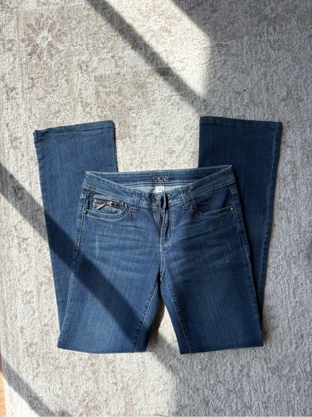 Caché Dark Indigo Women’s Bootcut Jeans